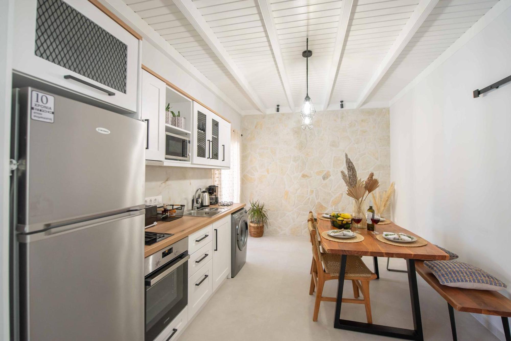 Alex Studios & Apartments Ариллас Экстерьер фото