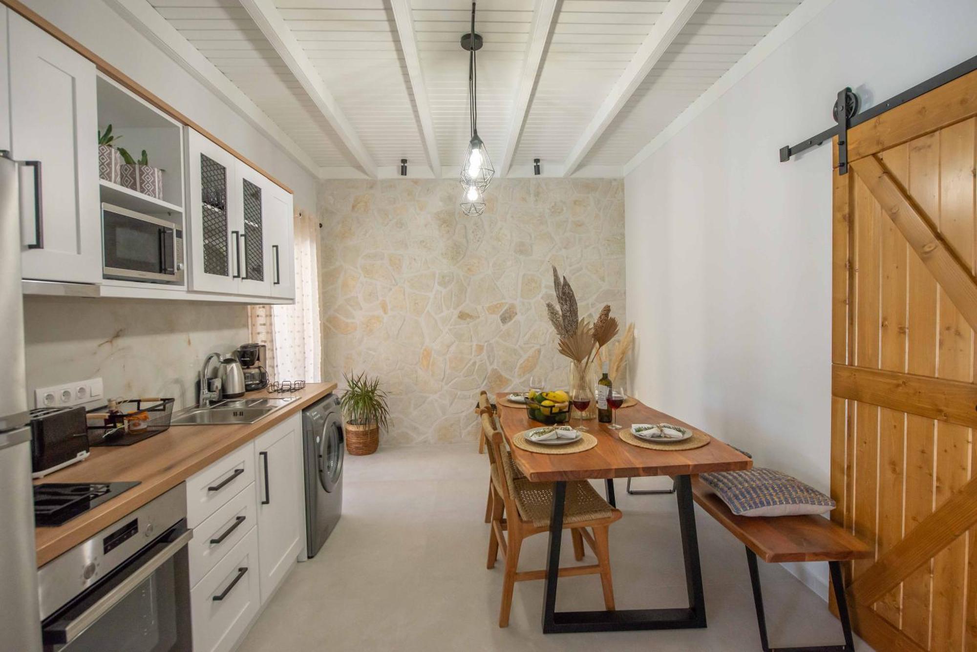 Alex Studios & Apartments Ариллас Экстерьер фото