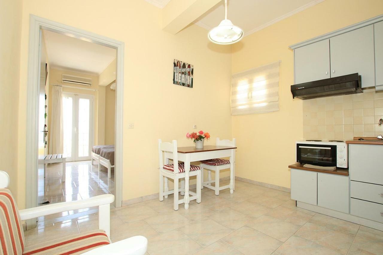 Alex Studios & Apartments Ариллас Экстерьер фото